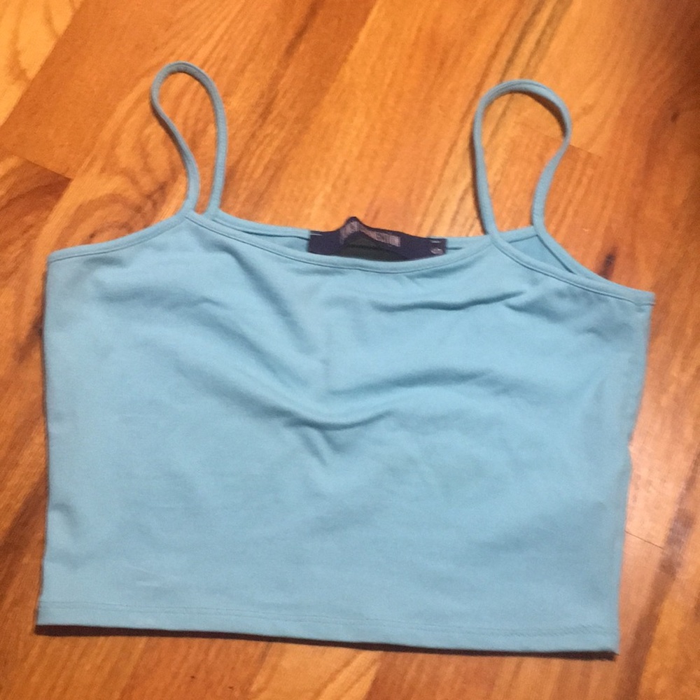 FRENCH CONNECTION CROPPED TOP